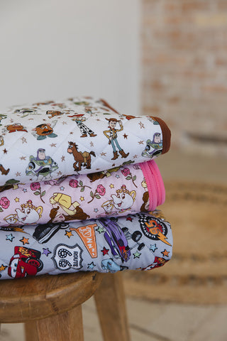 Andy's Gang - Quilted Blanket