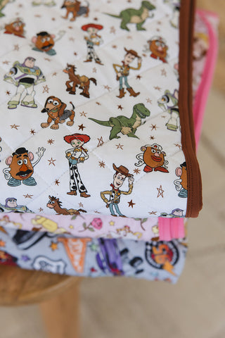 Andy's Gang - Quilted Blanket