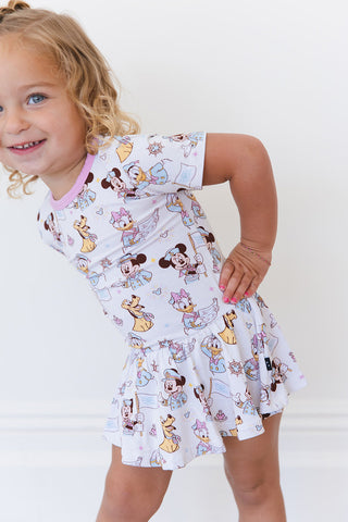 Adventure Ahoy - Bodysuit Dress