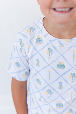(BLUE) Birthday - Everyday Tee
