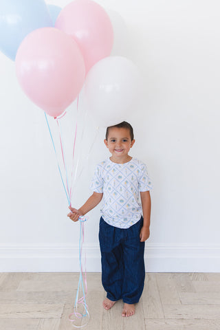 (BLUE) Birthday - Everyday Tee