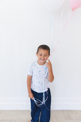 (BLUE) Birthday - Everyday Tee