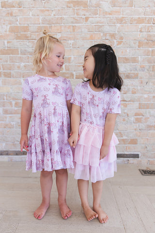 Coquette Castles - Tutu Dress