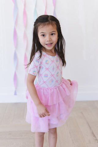 (PINK) Birthday - Tutu Dress