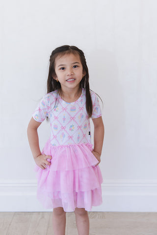 (PINK) Birthday - Tutu Dress