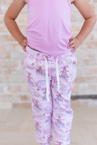 Coquette Castles - Define Terry Jogger