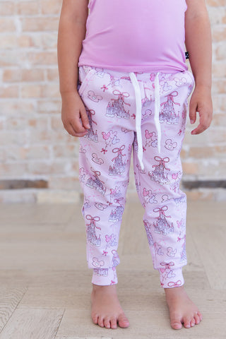 Coquette Castles - Define Terry Jogger