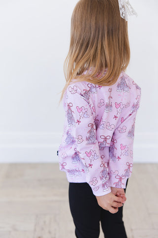 Coquette Castles - Define Terry Sweatshirt