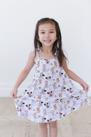 Adventure Ahoy - Tiered Dress