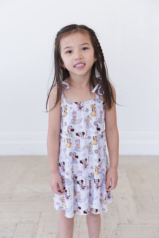 Adventure Ahoy - Tiered Dress
