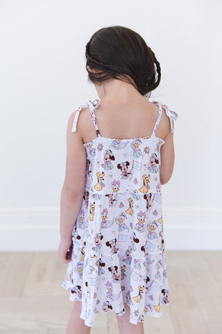 Adventure Ahoy - Tiered Dress