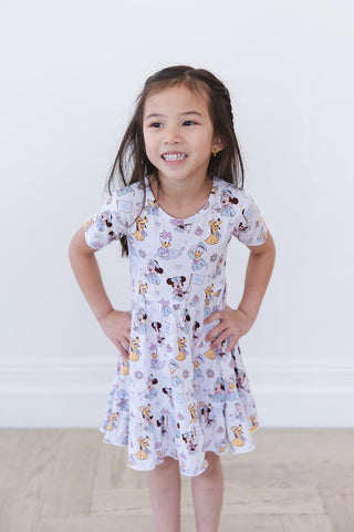 Adventure Ahoy - Ruffle Dress