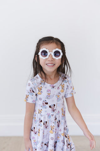 Adventure Ahoy - Ruffle Dress