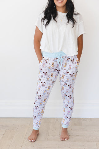 (BLUE) Adventure Ahoy - Women's Jogger