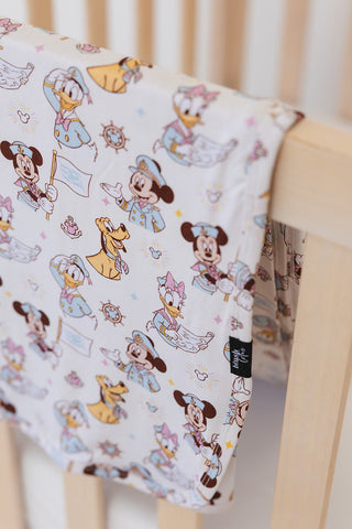 Adventure Ahoy - Lightweight Blanket