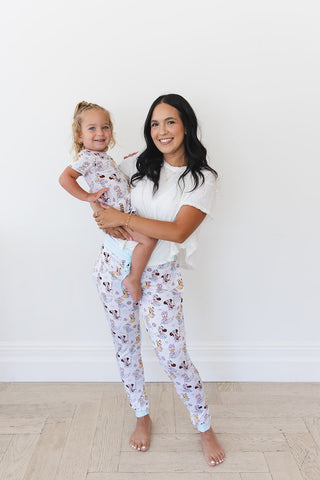 (BLUE) Adventure Ahoy - Women's Jogger