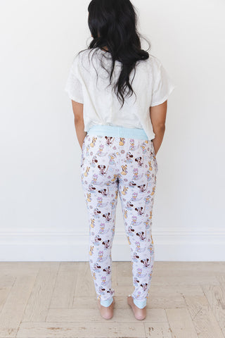 (BLUE) Adventure Ahoy - Women's Jogger