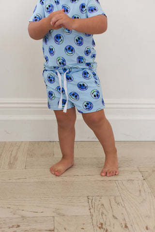 A Smile Tie Dye For - Pocket Short Set