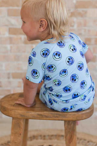 A Smile Tie Dye For - Pocket Short Set