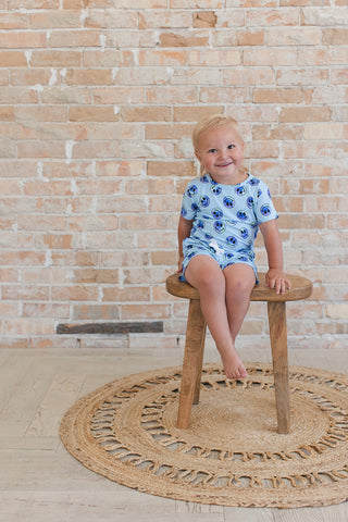 A Smile Tie Dye For - Pocket Short Set