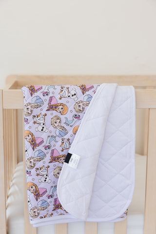 Eternal Winter - Quilted Blanket