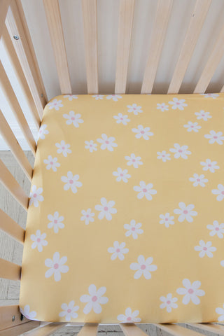 Sunny Dais- Crib Sheet