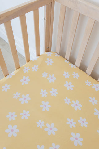 Sunny Dais- Crib Sheet