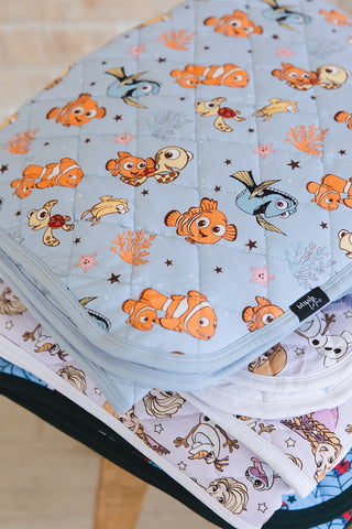 Eternal Winter - Quilted Blanket