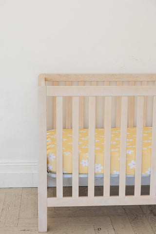 Sunny Dais- Crib Sheet