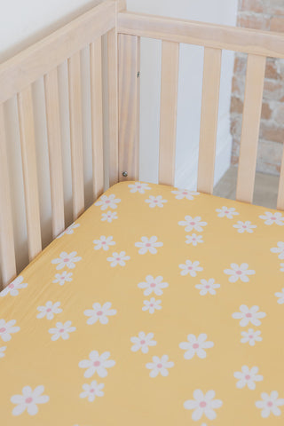 Sunny Dais- Crib Sheet