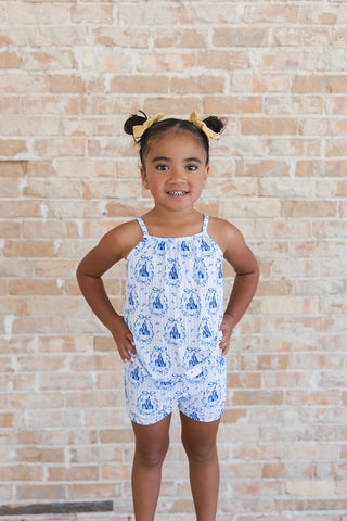 Ever After (ribbed) - Tank Short Set