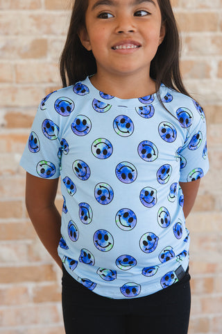 A Smile Tie Dye For - Everyday Tee