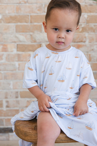 Sailboats - Bubble Tee