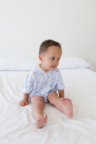 Sailboats - Bubble Tee
