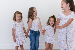 Heirloom Wishes - Ruffle Dress