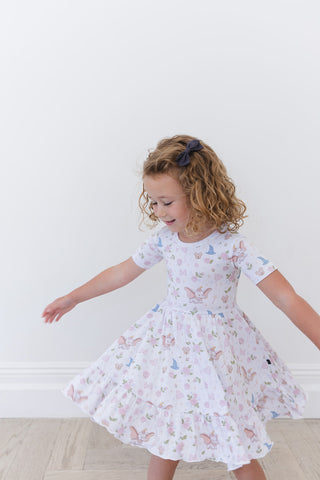 Heirloom Wishes - Ruffle Dress