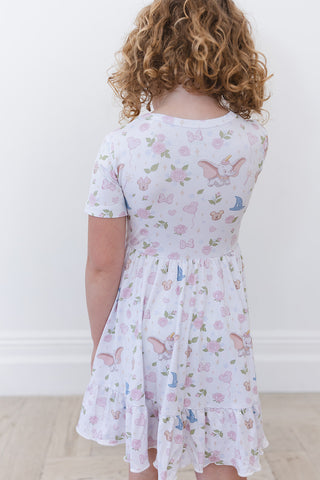 Heirloom Wishes - Ruffle Dress
