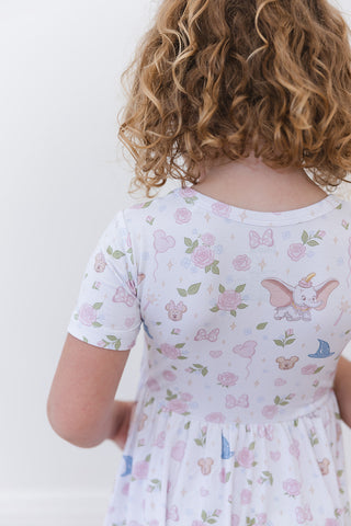 Heirloom Wishes - Ruffle Dress