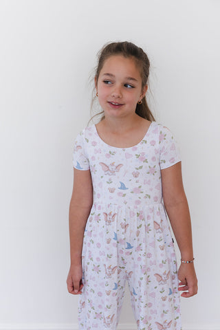 Heirloom Wishes - Wide-leg Romper