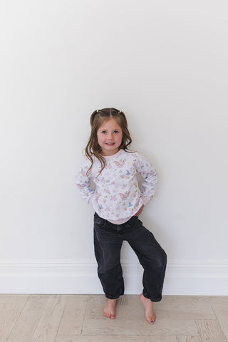 Heirloom Wishes - Define Terry Sweatshirt