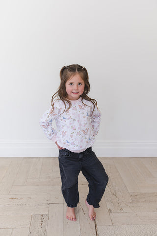 Heirloom Wishes - Define Terry Sweatshirt