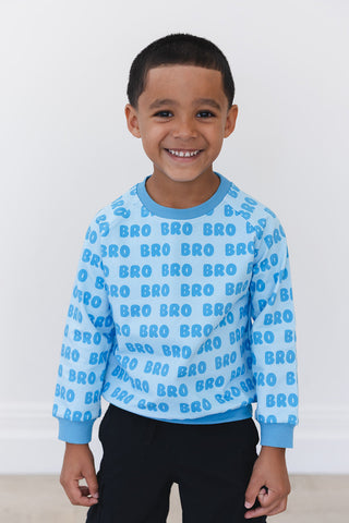 BRO - Define Terry Sweatshirt