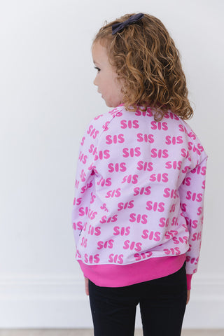 SIS - Define Terry Sweatshirt