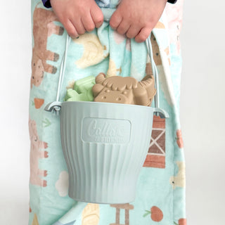 Hazel's Farm Silicone Beach Toy Set