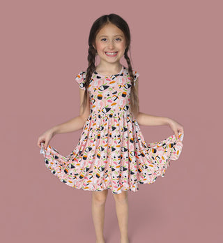 SWEET PEA SUSHI DREAM RUFFLE DRESS