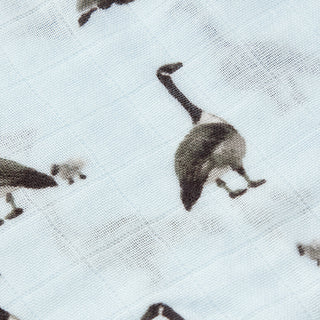 Goose Bamboo Hooded Swaddle Blanket
