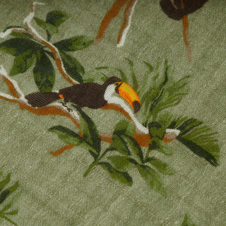 Toucan Organic Cotton Swaddle