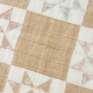 Quilt Organic Cotton Swaddle