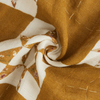Quilt Organic Cotton Swaddle