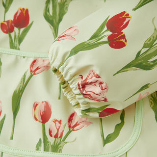 Tulip Long Sleeve Pocket Bib